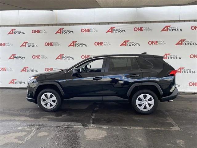 used 2024 Toyota RAV4 car, priced at $30,783