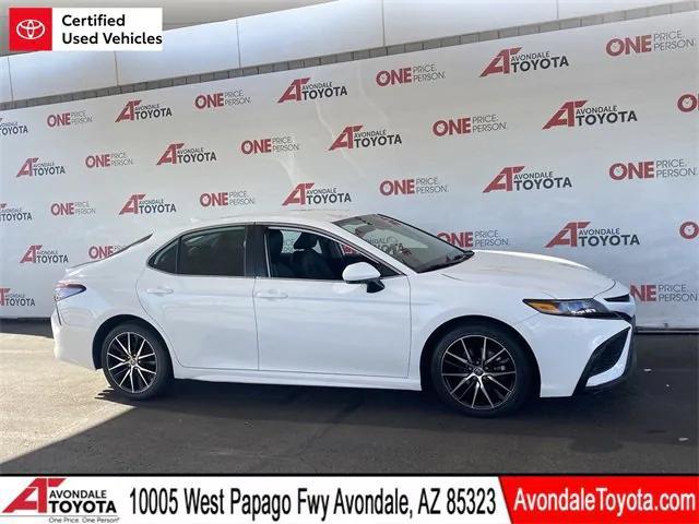 used 2022 Toyota Camry car, priced at $24,981