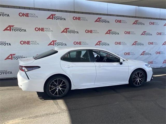 used 2022 Toyota Camry car, priced at $24,981