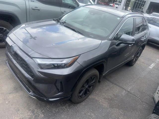 used 2024 Toyota RAV4 Hybrid car, priced at $36,981
