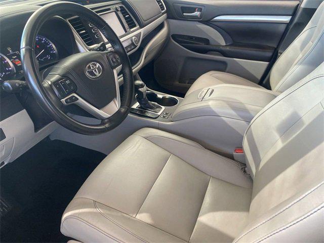 used 2016 Toyota Highlander car, priced at $19,981