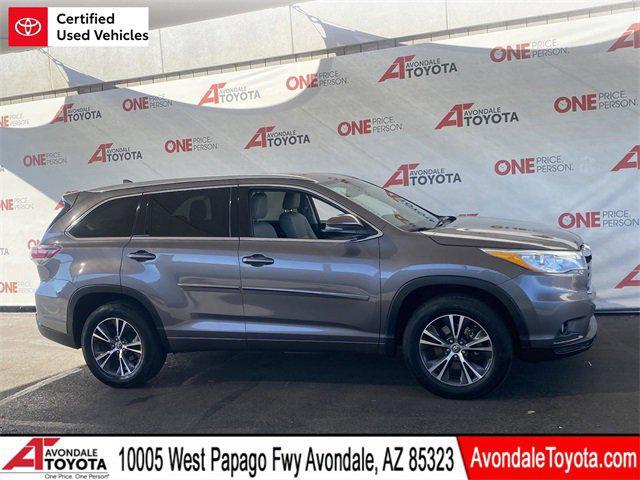 used 2016 Toyota Highlander car, priced at $19,981