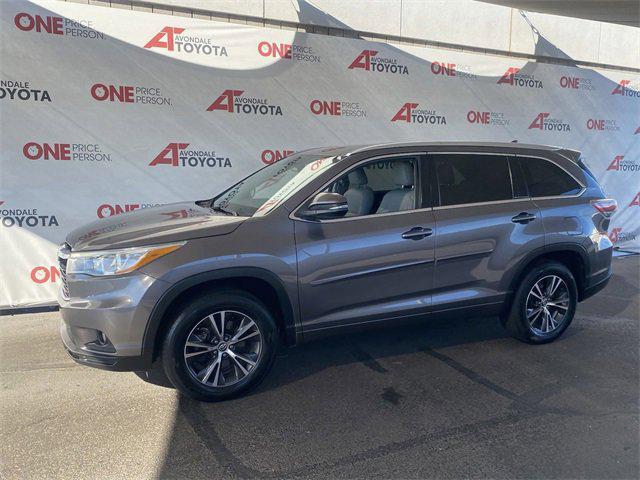 used 2016 Toyota Highlander car, priced at $19,981