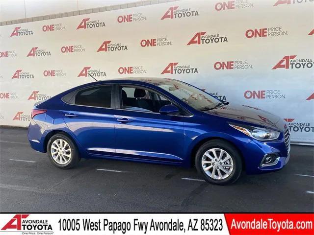 used 2021 Hyundai Accent car, priced at $16,981