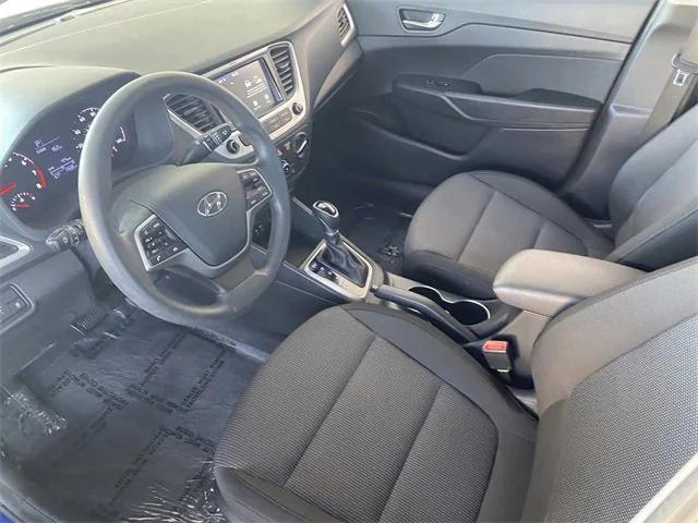 used 2021 Hyundai Accent car, priced at $16,981