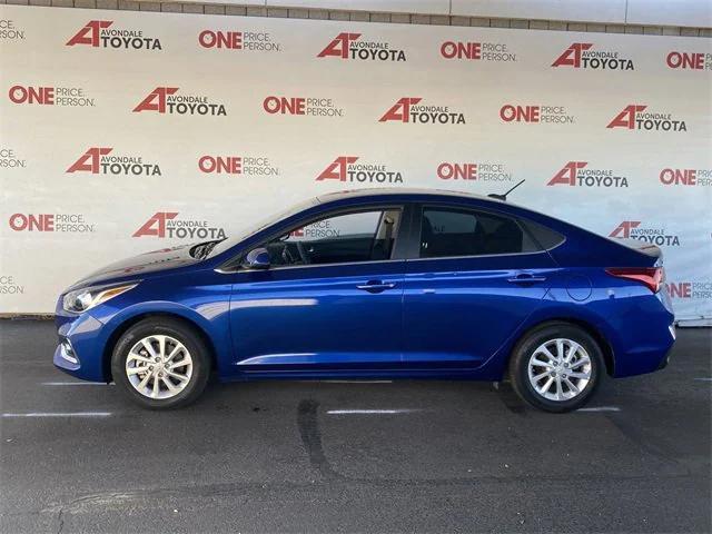 used 2021 Hyundai Accent car, priced at $16,981