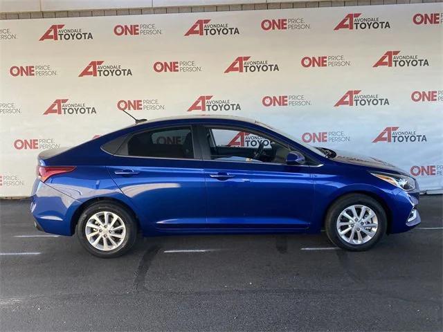 used 2021 Hyundai Accent car, priced at $16,981