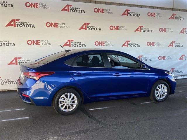 used 2021 Hyundai Accent car, priced at $16,981