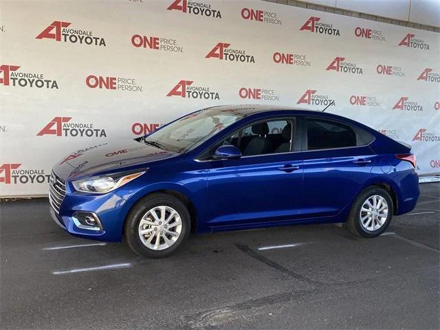 used 2021 Hyundai Accent car, priced at $16,981