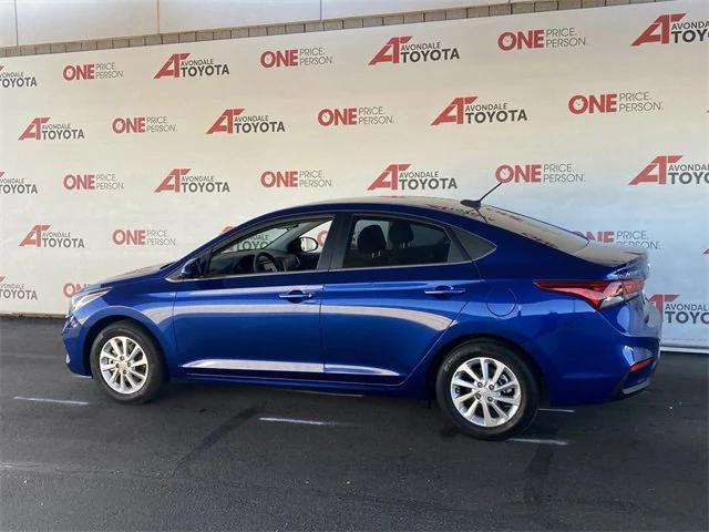 used 2021 Hyundai Accent car, priced at $16,981