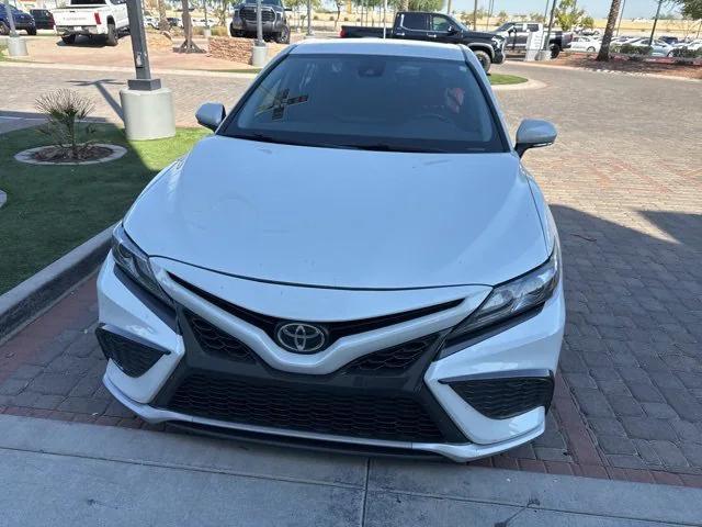 used 2021 Toyota Camry car, priced at $29,481