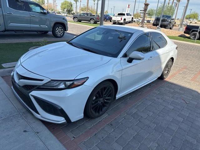 used 2021 Toyota Camry car, priced at $29,481