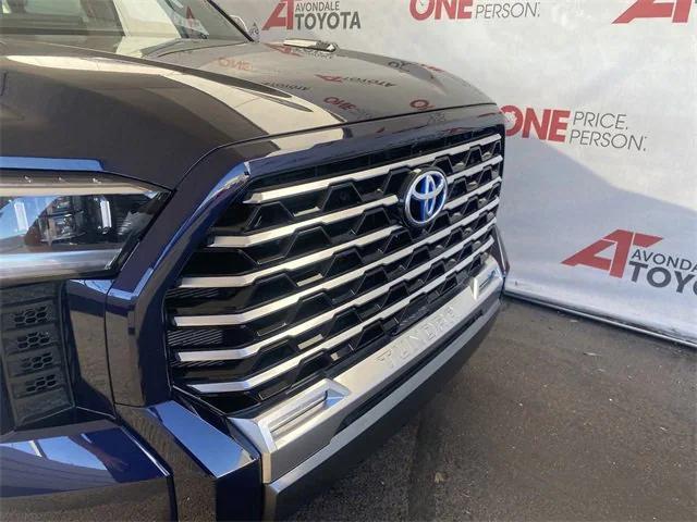 used 2024 Toyota Tundra Hybrid car, priced at $66,981