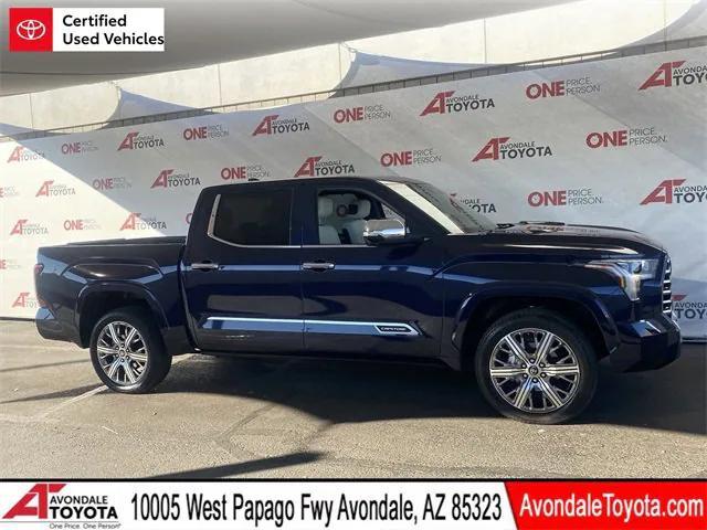 used 2024 Toyota Tundra Hybrid car, priced at $66,981