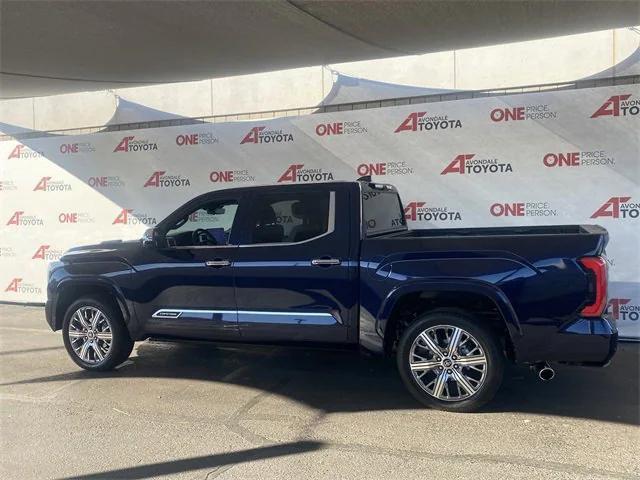 used 2024 Toyota Tundra Hybrid car, priced at $66,981