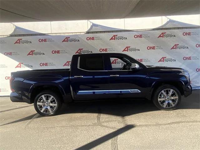 used 2024 Toyota Tundra Hybrid car, priced at $66,981