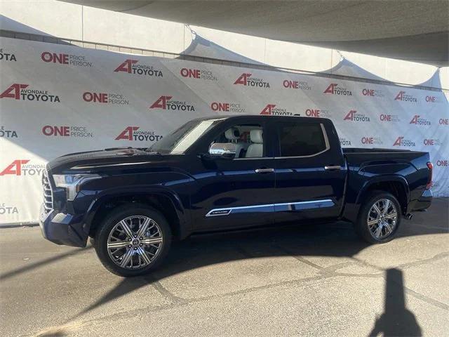 used 2024 Toyota Tundra Hybrid car, priced at $66,981