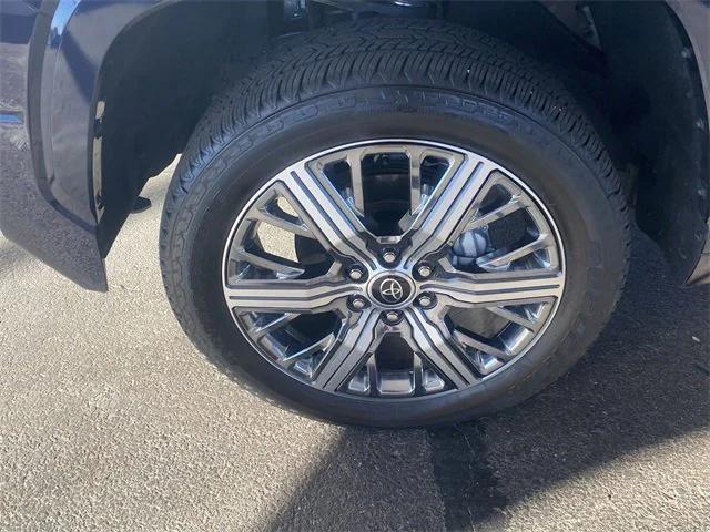 used 2024 Toyota Tundra Hybrid car, priced at $66,981