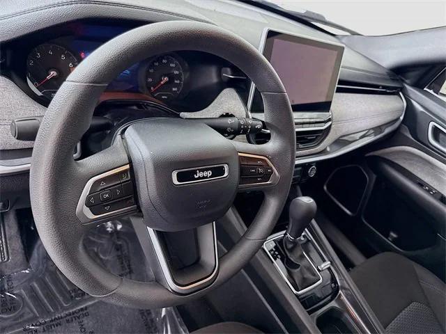 used 2024 Jeep Compass car, priced at $23,481
