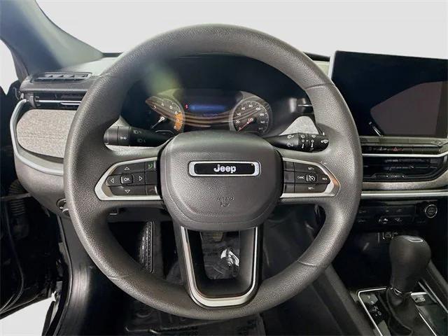 used 2024 Jeep Compass car, priced at $23,481