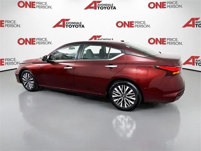 used 2023 Nissan Altima car, priced at $21,981