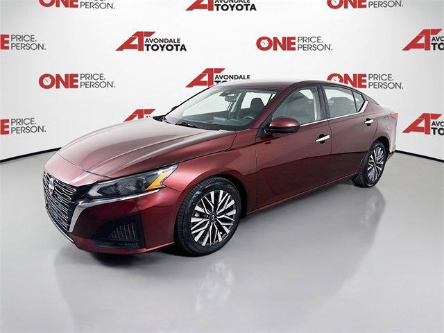 used 2023 Nissan Altima car, priced at $21,981