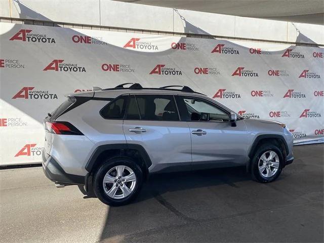 used 2021 Toyota RAV4 car, priced at $24,481