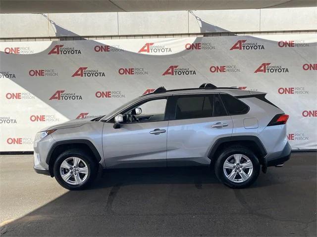 used 2021 Toyota RAV4 car, priced at $24,481