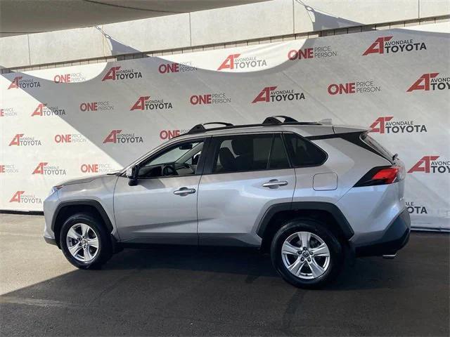 used 2021 Toyota RAV4 car, priced at $24,481