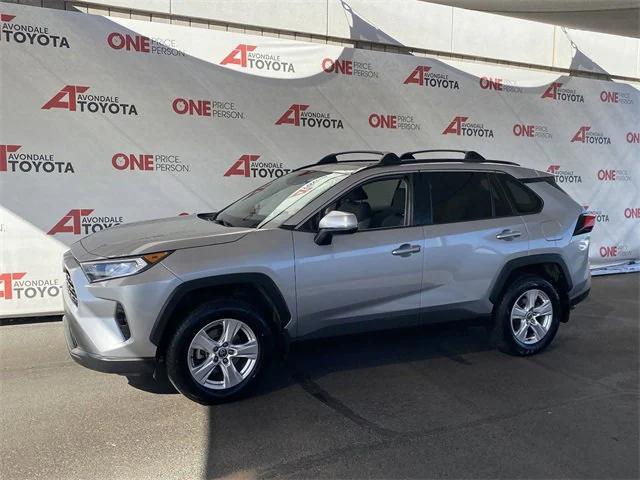 used 2021 Toyota RAV4 car, priced at $24,481