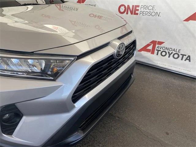 used 2021 Toyota RAV4 car, priced at $24,481