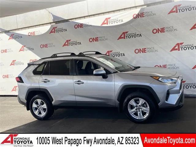 used 2021 Toyota RAV4 car, priced at $24,481