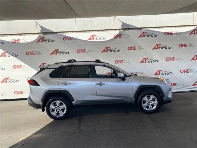 used 2021 Toyota RAV4 car, priced at $24,481