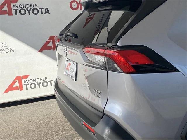 used 2021 Toyota RAV4 car, priced at $24,481