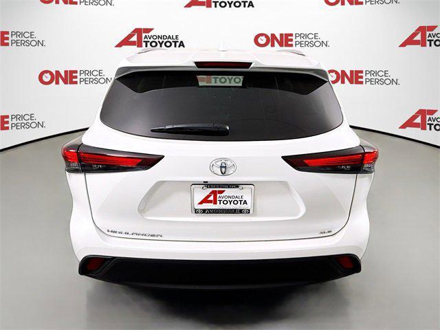 used 2025 Toyota Highlander car, priced at $47,981