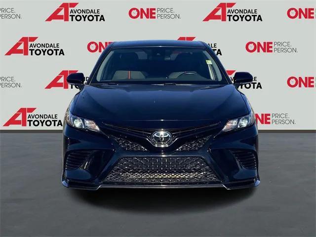 used 2023 Toyota Camry car, priced at $36,481