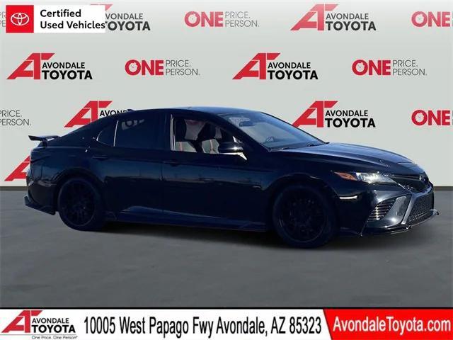 used 2023 Toyota Camry car, priced at $36,481