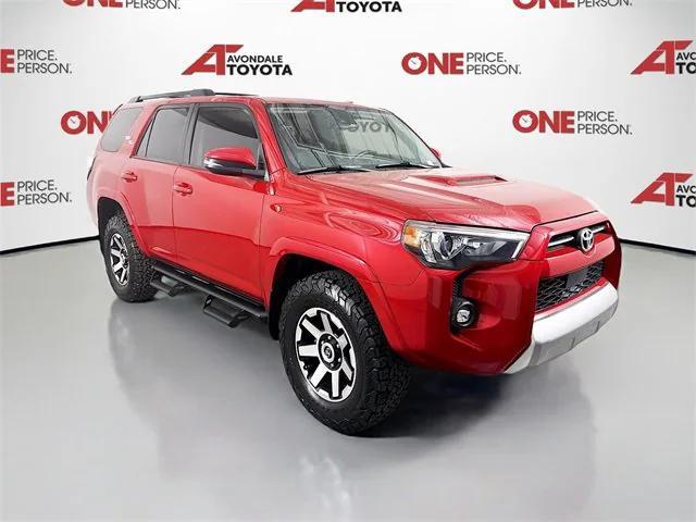 used 2021 Toyota 4Runner car, priced at $46,981