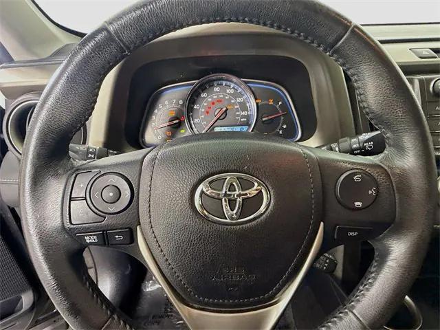 used 2015 Toyota RAV4 car, priced at $17,986