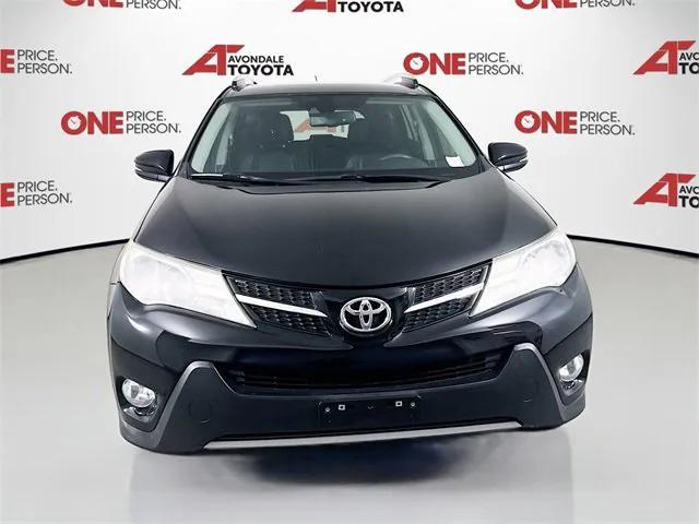 used 2015 Toyota RAV4 car, priced at $17,986