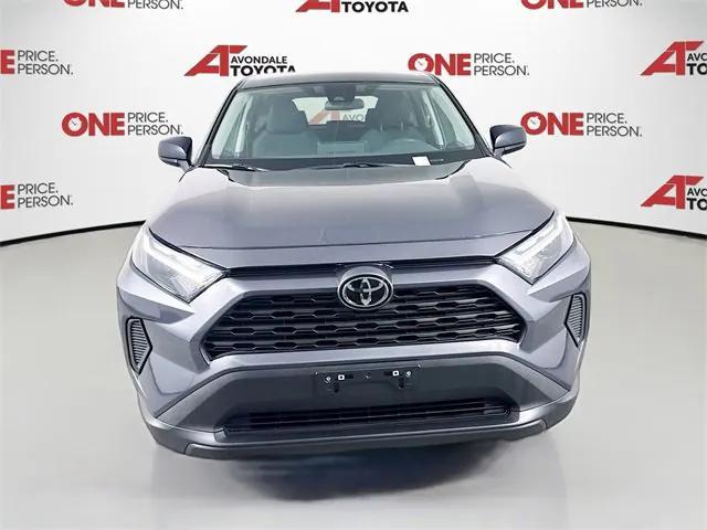 used 2024 Toyota RAV4 car, priced at $31,481