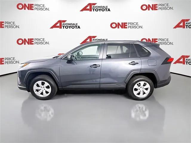 used 2024 Toyota RAV4 car, priced at $31,481