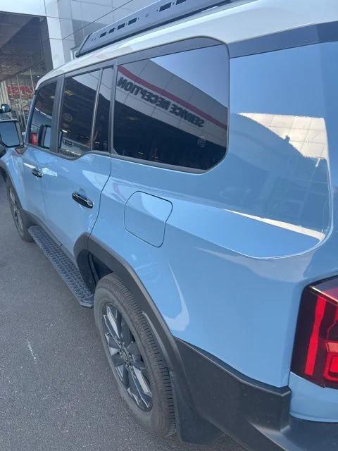 used 2025 Toyota Land Cruiser car, priced at $68,981