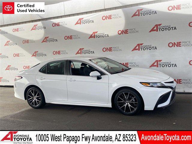 used 2022 Toyota Camry car, priced at $24,981