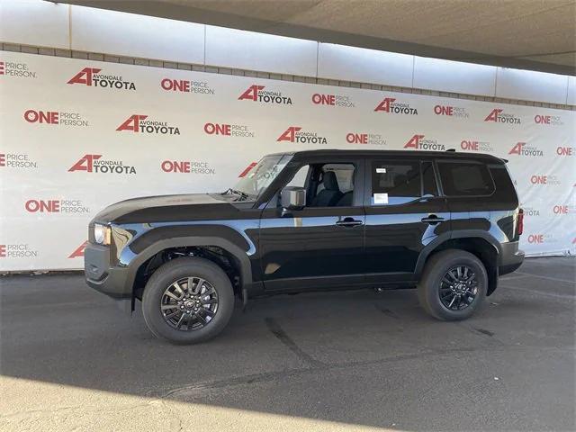 new 2025 Toyota Land Cruiser car, priced at $58,278