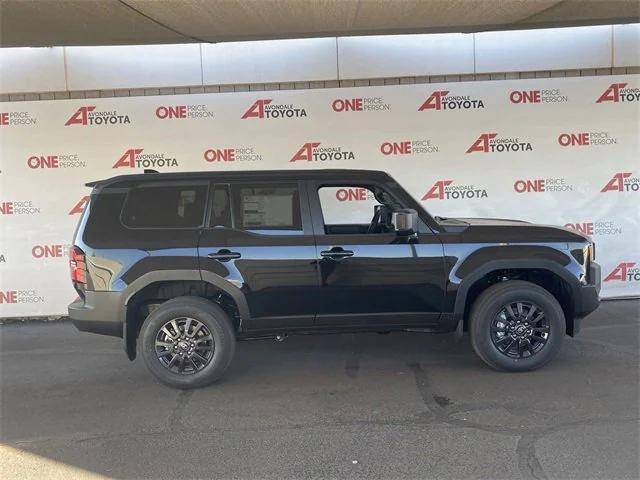 new 2025 Toyota Land Cruiser car, priced at $58,278