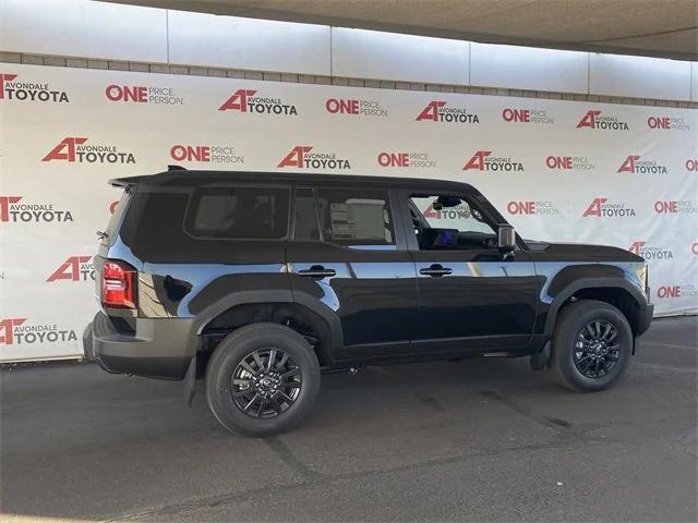 new 2025 Toyota Land Cruiser car, priced at $58,278