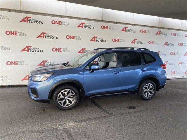 used 2019 Subaru Forester car, priced at $23,981