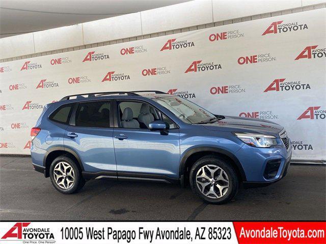 used 2019 Subaru Forester car, priced at $23,981