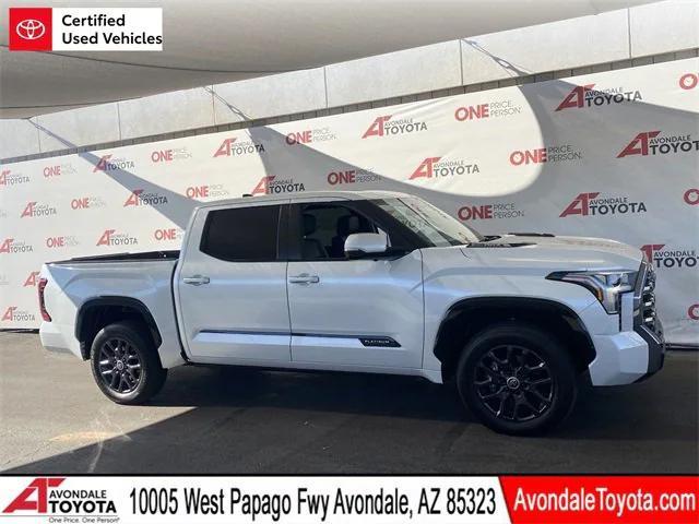 used 2024 Toyota Tundra Hybrid car, priced at $60,981